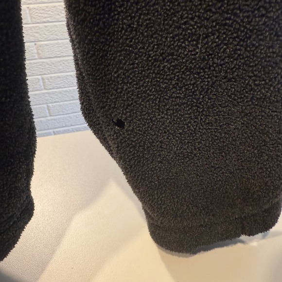 Columbia Mens XL Fleece Pullover Quarter Zip Sweater Gray Casual Active - Picture 4 of 5